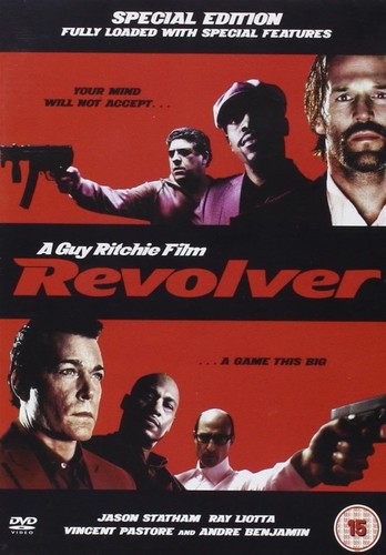 Revolver dvd new - revolver,