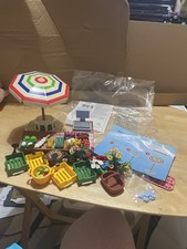 Playmobil Market Stall