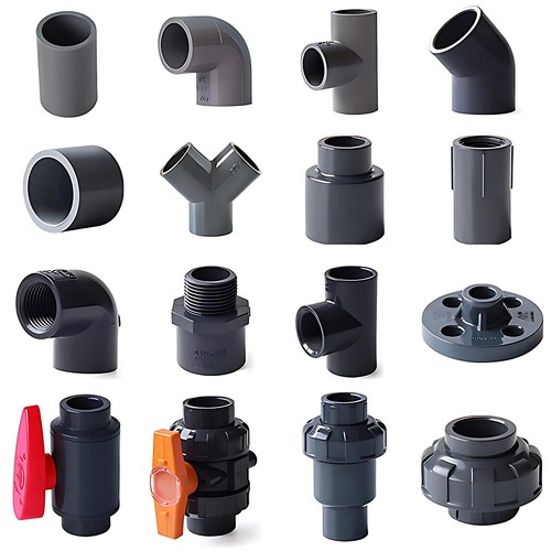Pvc metric plumbing fittings - metric,
