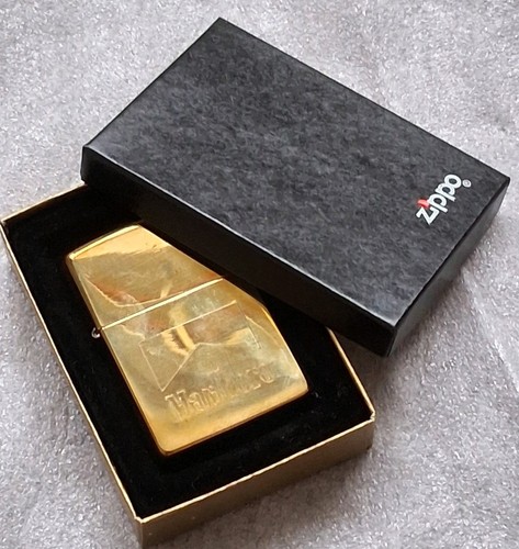 Marlboro zippo brass lighter - zippo,