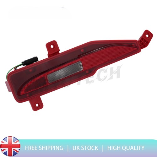 Rear left bumper reflector - rear,