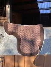 Griffin Nuumed Working Hunter Numnah Brown Small Used Once