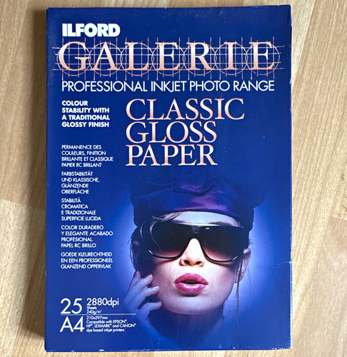 Ilford galerie classic gloss - ilford,