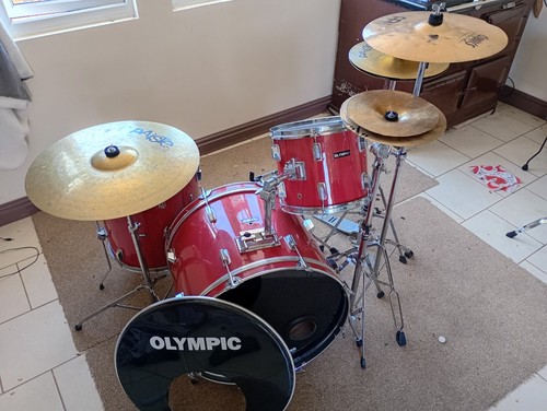 Olympic premier drum kit - premier,,