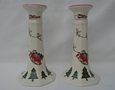 2 x Mason's Christmas Village