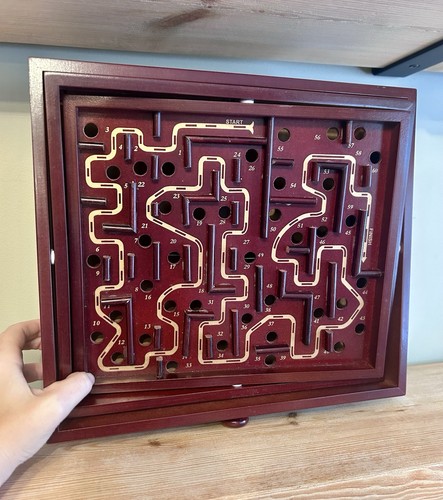 House marbles wooden - of,
