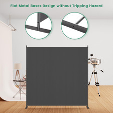 1-Panel 6ft Freestanding