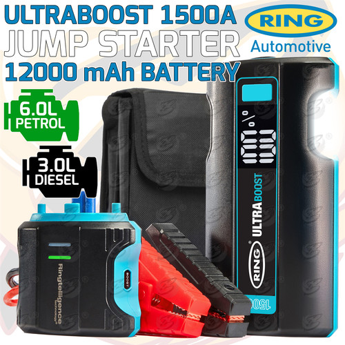 Ring 1500a car jump - car,