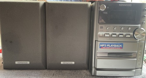 Kenwood rxd m47mp compact - kenwood,