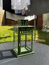 IKEA Green BORRBY Lantern