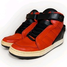 Adidas Originals Adi-Rise AR Red Black White Sneakers | Mens Size UK 8 US 8.5