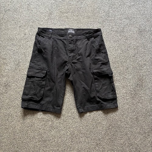 Twisted soul cargo shorts - soul,