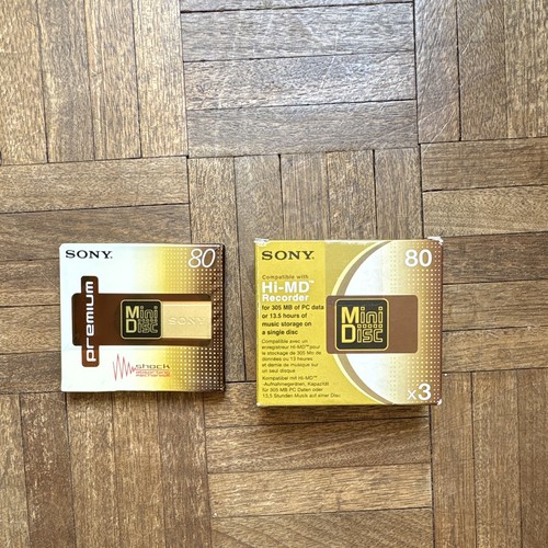 Sony minidisc premium min - 4,