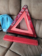 Golf warning triangle - warning,