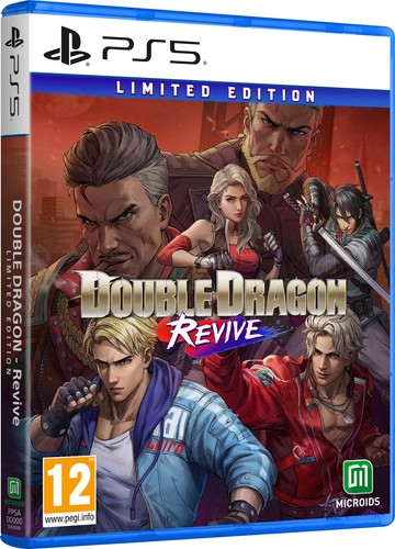 Double dragon revive limited - dragon,