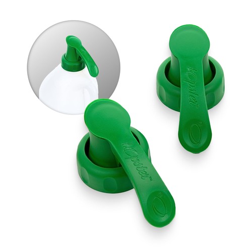 Topster milk top pourers - top,