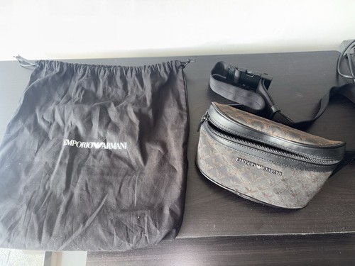 Emporio armani small pouch bag - armani,