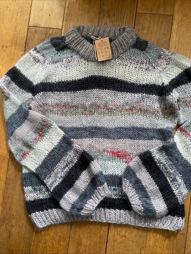 Hand knitted artisanal scandi - knitted,