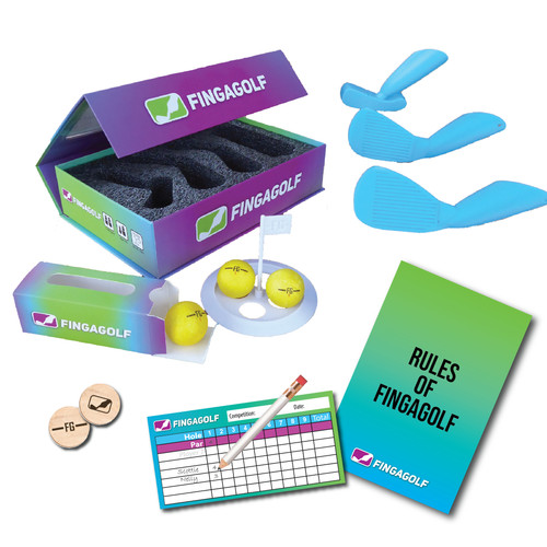 Fingagolf driving range pack - range,