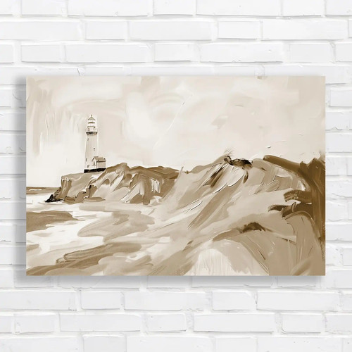 Coastal lighthouse landscape - lighthouse,