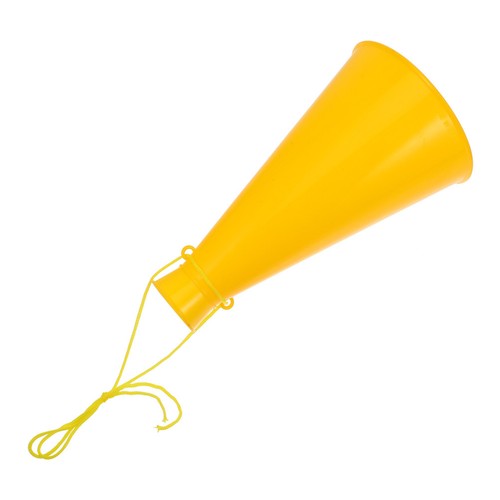 Cheer megaphone plastic - cheer,