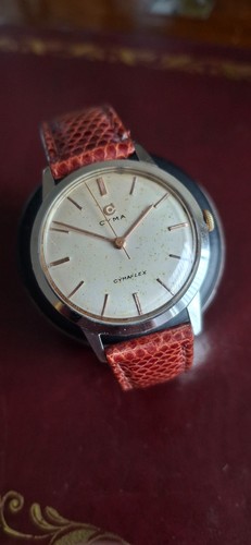 Vintage gents cyma cymaflex - vintage,