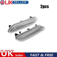 2x Clear Lens Side Indicator