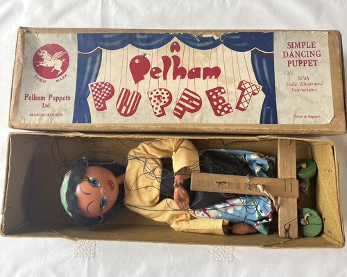 1950 pelham puppet doll - pelham,