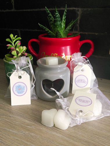 Parma violets wax melts - 🟣,