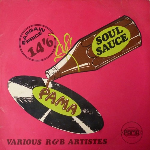 Various soul sauce lp - -, (lp