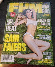 UK FHM Sam Faiers July 2015
