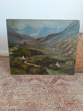 Vintage Scenery Countryside