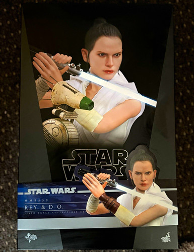 Hot toys star wars - wars, rey