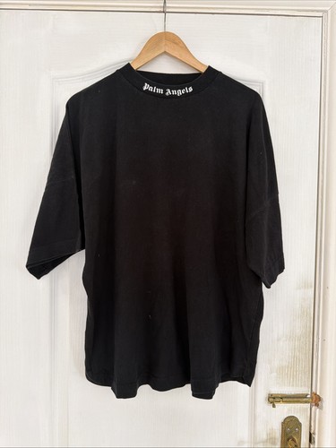 Palm angels black classic logo - classic,