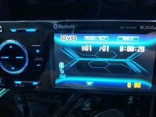 JVC Kd-avx33 DVD audio Receiver, Car radio "stereo" Head Unit Single Din