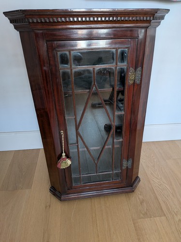 Antique corner display - antique,