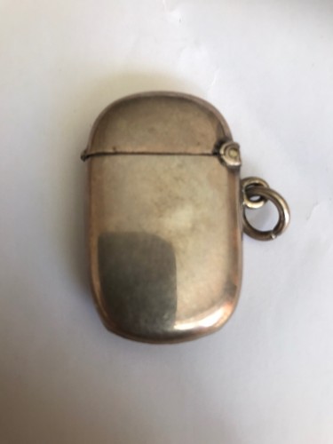 1900s vesta box - 1900s, solid