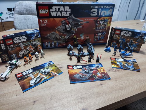 Lego star wars 66395 super - lego,