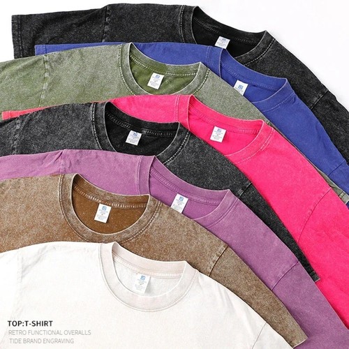 Vintage washed cotton shirt - washed,