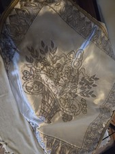 Elegant Vintage silver Silky