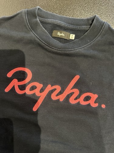 Rapha men sweatshirt navy - rapha,