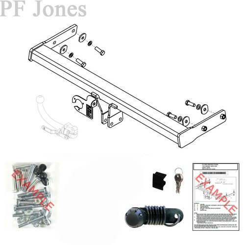 Pct towbar for - for, s60