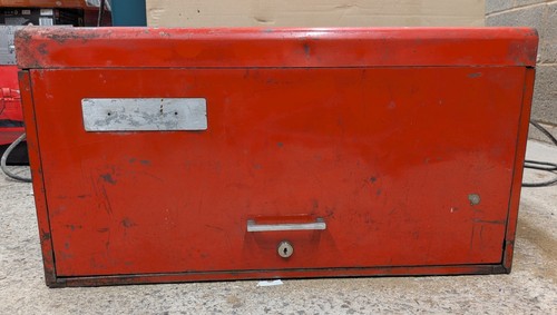 Snap tool box - box, top