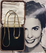 VINTAGE NECKLACE NAPIER FLAT