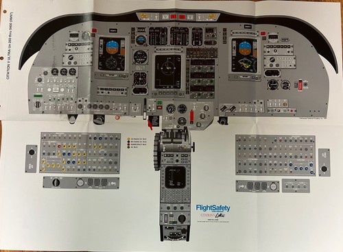 Wall poster cessna citation - poster,