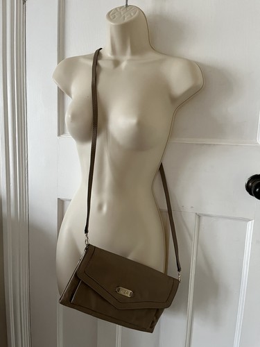 Ri2k brown leather cross - brown,