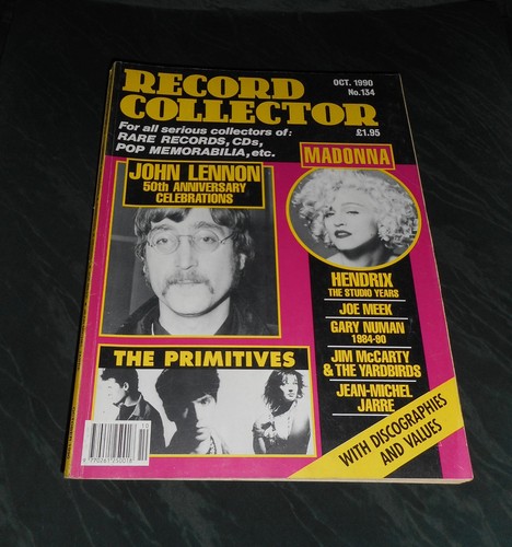 Record collector magazine - record,