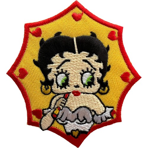Betty boop patch embroidered - boop,