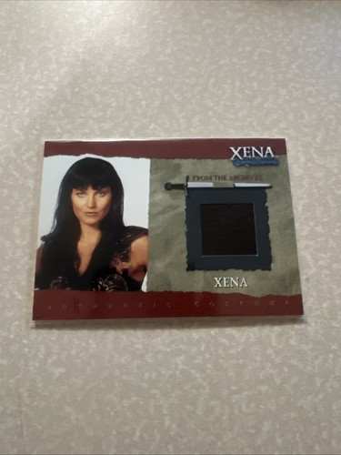Rittenhouse xena seasons r3 - xena,