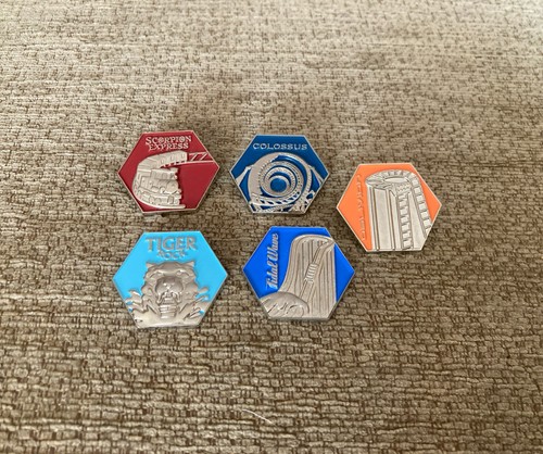 Merlin mystery pin - merlin, badge